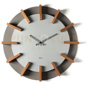 Orologio da parete particolare timon fango,alluminio
