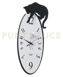 Orologio da parete particolare tommy nero
