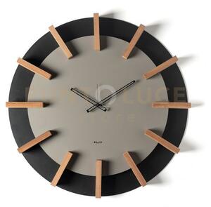Orologio da parete particolare timon nero,fango