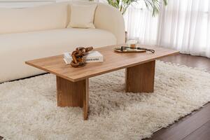 Skye Decor, Sabin - Atlantic Pine, tavolino, pino atlantico, piano in melamina al 100%, 119 x 60 x 40 cm