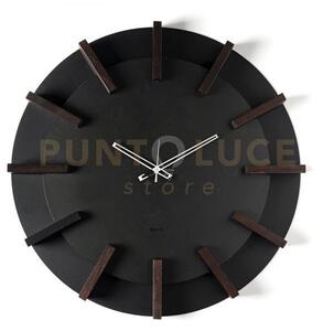 Orologio da parete particolare timon nero,nero