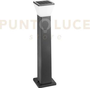 Palo led maeve 2,8w 300lm 2700-6500k 80x14,8x76,6 cm pannello solar