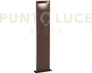 Paletto led mobula bronzo in alluminio 8w 1100lm 3000k ip65 280x195