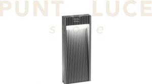 Palo lumina antracite 11w 1400lm 3000k ip65 16,4x4,7x40cm