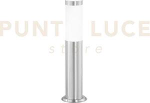 Paletto tokyo nikel 1 luce attacco e27 ip44 450x115x115mm in acciai