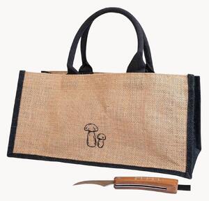 Borsa con coltello per funghi Karl-Johan