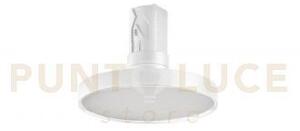 Pannello a led per sistema binario shift bianco in metallo nero 3v 