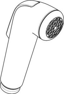 Doccetta Bidette 92317000 bianco / cromo
