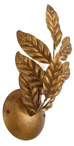 Lampada da parete vintage oro antico - Linden