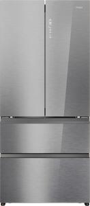 Haier Frigorifero Americano Side By Side 504 Litri Classe E No Frost colore Inox Serie 7 - HFR7819ENGC
