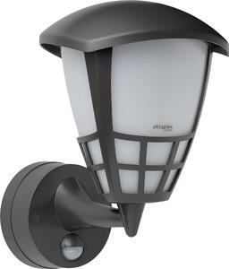 Oktaplex applique da esterno con rilevatore di movimento lampadina E27 sostituibile lampada da esterno IP54 230V antracite