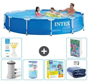 Piscina autoportante rettangolare - 366x76 cm - composta da 5 parti - modello S224