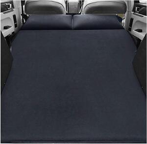 Materasso gonfiabile - Letto gonfiabile da bagagliaio - Ideale per viaggi e campeggio - Gonfiaggio automatico - Per Nissan Leaf - Colore nero
