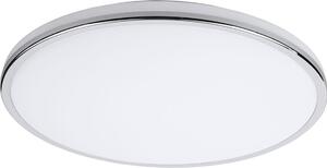 LIVARNO home Plafoniera LED, lampada Luce Ø 33 cm, cromo bianco caldo
