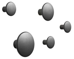 Dots Metallo Set di 5 Nero - Muuto