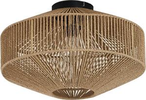 Plafoniera Lindby Sorino, carta, ferro, Ø 40 cm