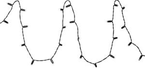 Lampada da esterno Paulmann, catena luminosa portatile, grado di protezione IP44, temperatura di colore 3000K, 48 luci da 1 lumen ciascuna, alimentazione a 5V, ricaricabile tramite USB