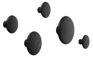 Dots Quercia Set di 5 Nero - Muuto