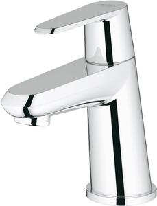 Rubinetto per lavabo - Rubinetto per bagno - Uso quotidiano - Bocca corta - Misura XS - Cromo