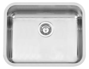 Lavello Reginox, lavello da cucina in acciaio inox IB 5040 CC (316) 50x40 cm R23235