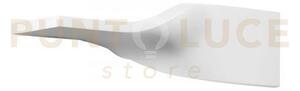 Applique a parete piroette bianca 1 luce attacco r7s 56x15x15cm in 
