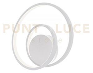 Applique a parete led lieve bianca 20w 2720lm cct 3000k 4000k 6500k