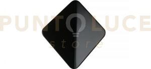 Applique a parete led kite nera 6 w 540lm 4000k 17,5x8x19,7cm