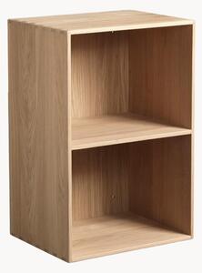 Libreria in legno di quercia B98