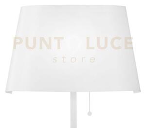 Applique a parete da comodino led wharol bianca 6w 540lm 4000k 25x8