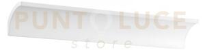 Applique a parete led mustang bianca 15w 1860lm 4000k 60x7,6x8cm in