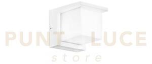 Applique led nismo bianca 12w 1430lm cct 3000k / 4000k ip54 10x10x12cm