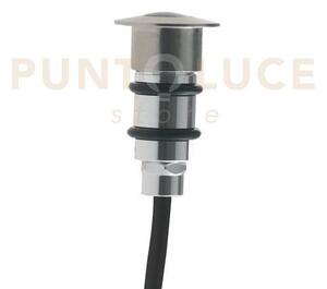 Incasso calpestabile led barret 3,5v 350 ma nikel 1w 85lm 4000k ip6