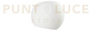 Applique a parete moses bianca 1 luce attacco g9 15,5x11,5x12,5cm i