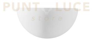 Applique a parete moritz bianca 1 luce attacco e27 25x12,5x12,5cm 