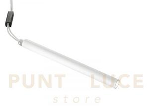 Incasso led tubex bianco 2,5w 190lm 4000k 31,5x2,5cm in gesso verni