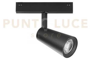 Faro davinci tema nero led 48v 10w 1200lm 3000k 16,1x17,7x6,2cm