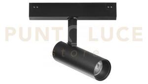 Faro davinci tema nero led 48v 5w 490lm 3000k 16,1x14,5x4cm