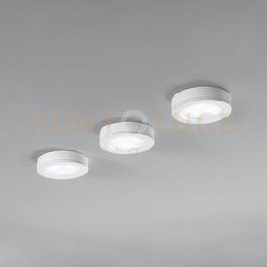 Kit 3 pezzi lampada led sottopensile blitz bianco 3x5w 350lm 4000k 