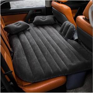 Letto gonfiabile da viaggio - Materassino per campeggio - Ideale per viaggi in auto - Sistema di sicurezza integrato - Dimensioni approssimative: 140 x 90 x 45 cm