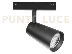 Faro davinci tema nero led 48v 20w 1930lm 3000k 16,1x19,7x8cm