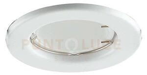 Kit 3 pezzi incassi led matrix bianchi 3 luci attacco gu10 5w 430lm