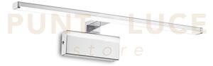 Alma applique a parete per specchi ip20 led 3000k 12,5w 1350 lm l.5