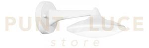 Applique da esterno led alyson bianca 12w 1300lm 4000k ip44 24x10cm