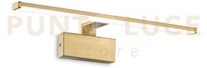 Alma applique a parete per specchi ip20 led 3000k 12,5w 1350 lm l.5