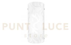 Applique a parete led jasmine bianca led 11w 1210lm 4000k 10x10x26c