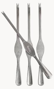 Set di 5 posate per crostacei Sivan