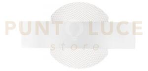 Applique a parete led eternity bianca 11w 1210lm 4000k 24x5,5x13cm