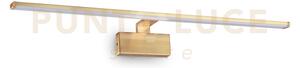 Alma applique a parete per specchi ip20 led 3000k 18w 2050 lm l.81c