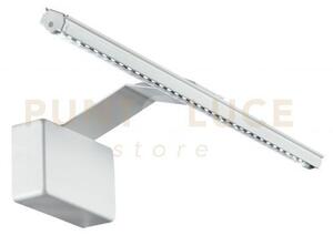 Applique a parete led alcor bianca 5w 550lm 3000k 30,5x15x10cm in a