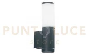 Applique led discovery antracite 13w 1440lm 4000k ip54 7x10,5x25cm